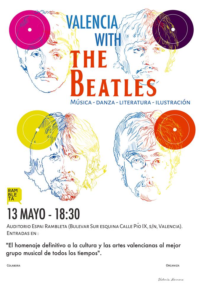 Cartel The Beatles